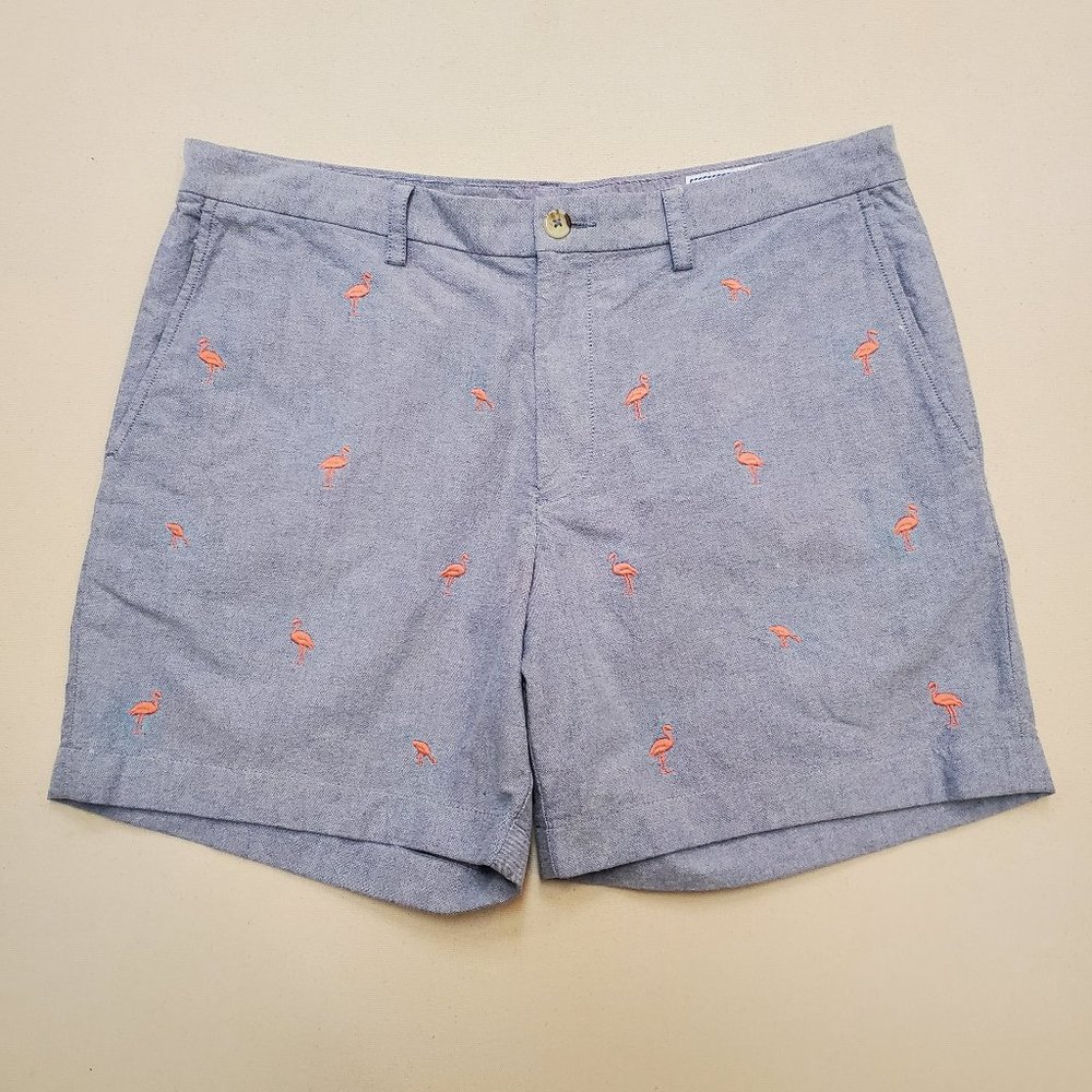 Southern Tide Flamingo Shorts 36